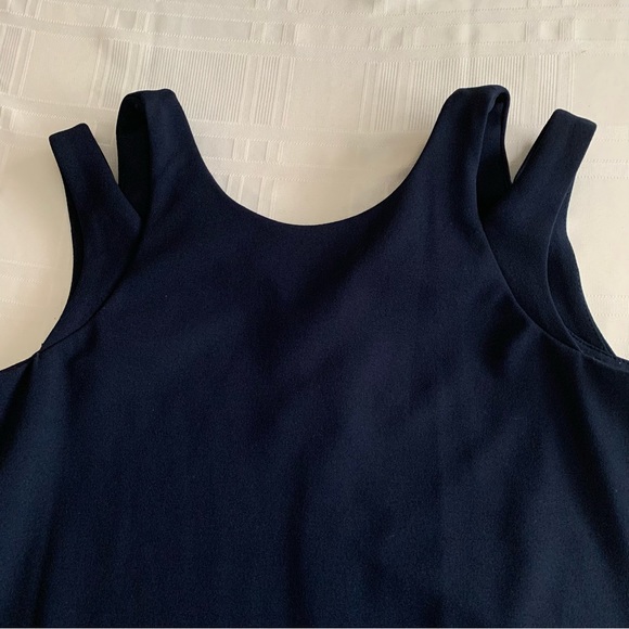 NEW Just Taylor Strappy Sleeveless Navy Dress - Picture 5 of 10